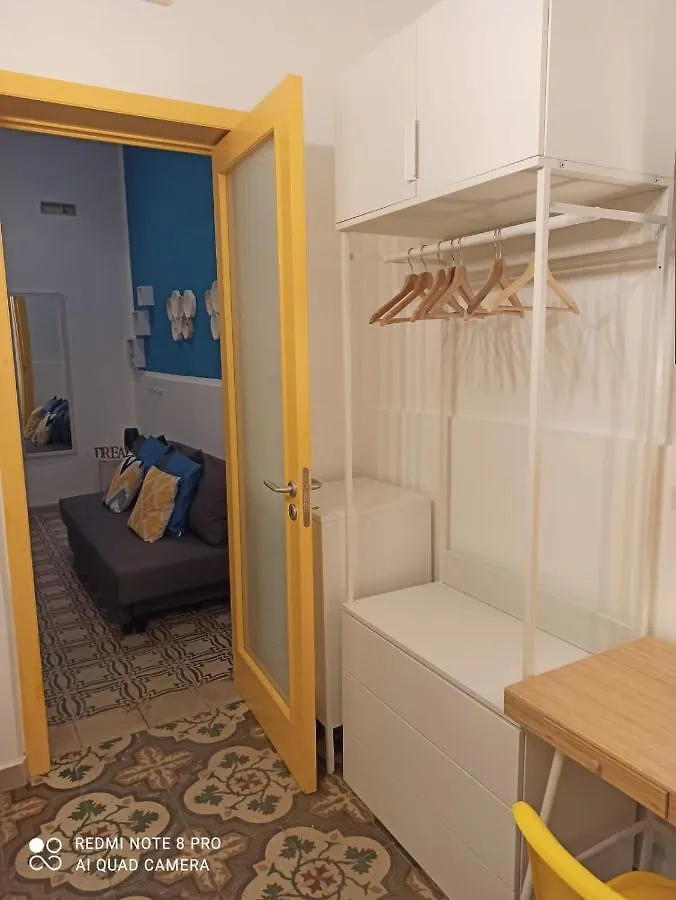 公寓 Appartamento Con Cortile A 30 Mt. Dal Mare 巴里